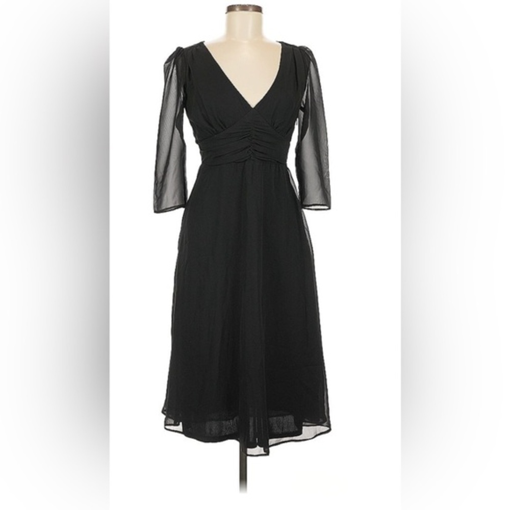 ASOS Elegant Black Evening Dress